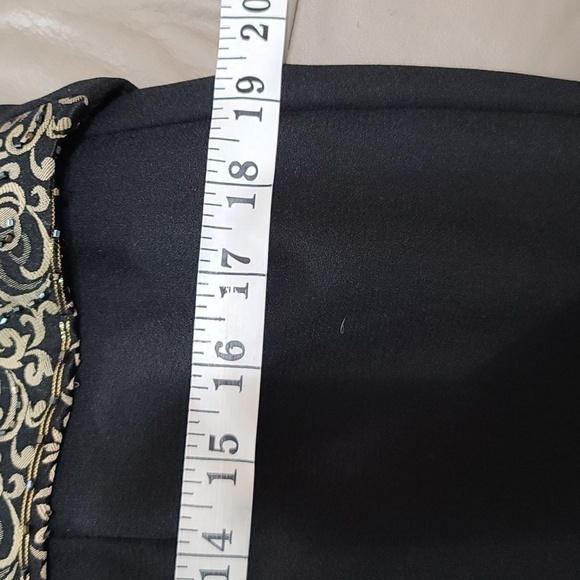 VTG Jessica Howard Womens Formal Maxi Dress Mother of the Bride Size 8P EUC - Picture 10 of 11